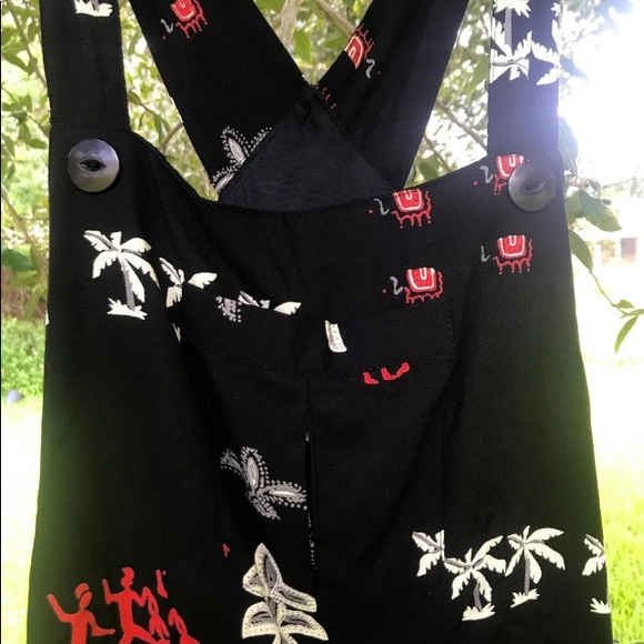 RARE Vintage Boho Dress - Picture 2 of 7